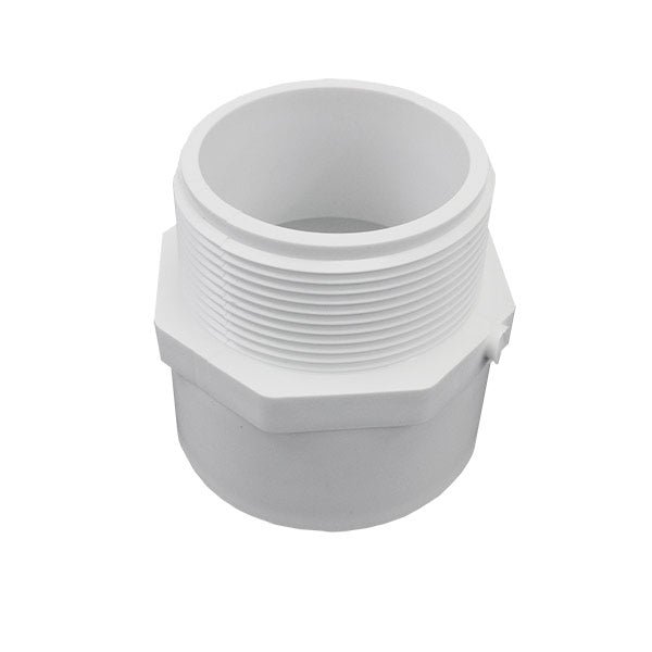 1-1/2 Schedule 40 PVC Male Adapter - MIPT x Socket (436-015)